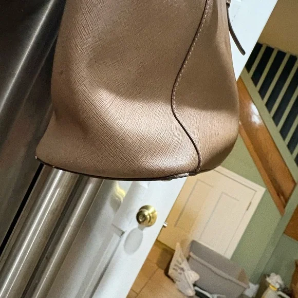 Michael Kors Leather Tote - Picture 5 of 13